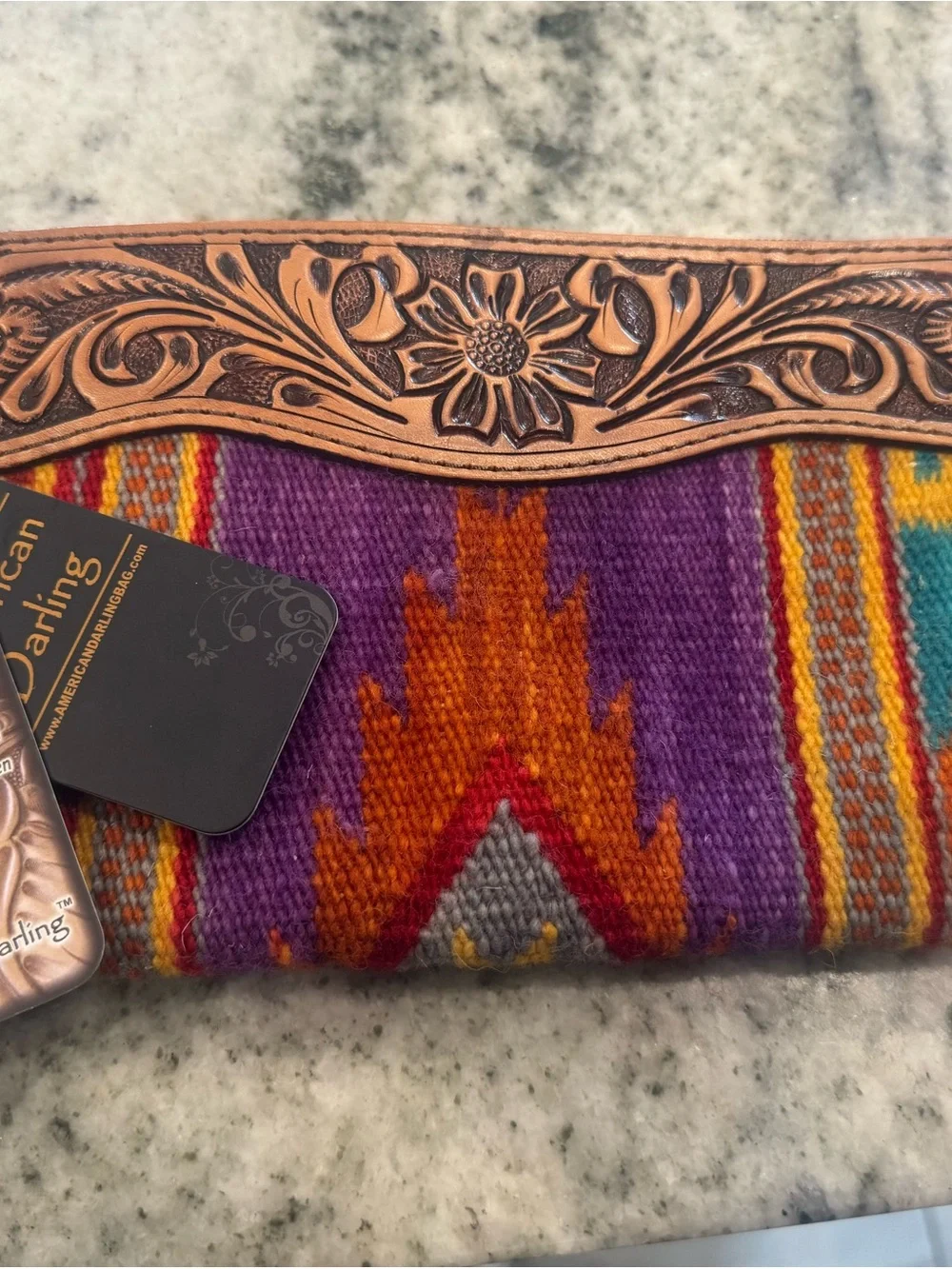 American Darling clutch events colorful